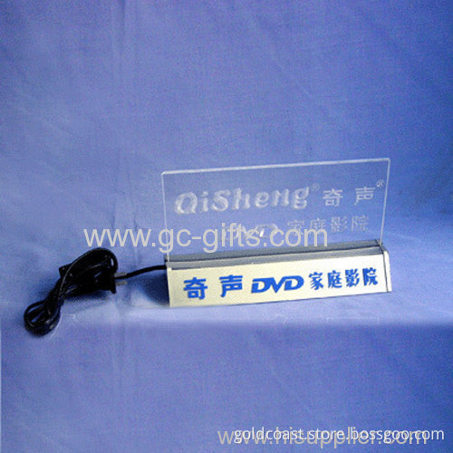 Acrylic Home Theater Sign Frame